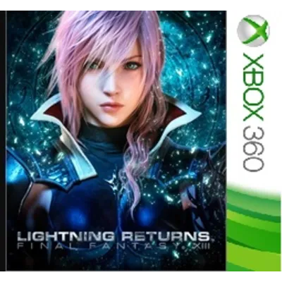LIGHTNING RETURNS FFXIII XBOX +DLC⭐На Любой аккаунт - irongamers.ru