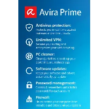 Avira Prime 3 месяца для 5 устройств