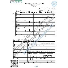 Песенка о медведях (Ноты для 6-ти гитар)