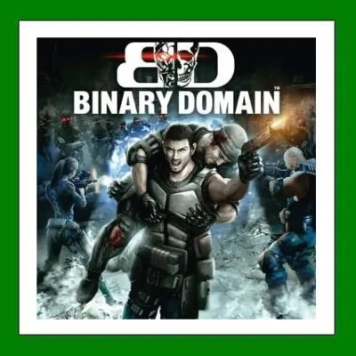 Binary Domain Steam⭐Аренда аккаунта Online - irongamers.ru