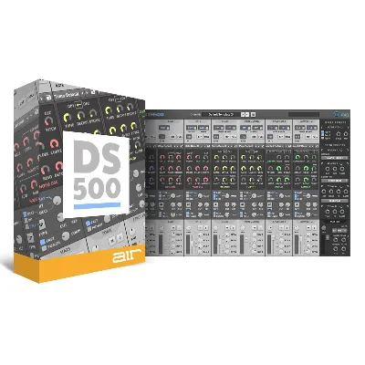 🔑 AIR Drum Synth 500 (DS500) [iLok] - irongamers.ru