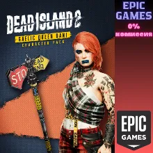 Набор «Персонаж: Gaelic Queen Dani» для Dead Island 2 ПК EPIC GAMES EGS PC ЭПИК ГЕЙМС