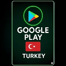 ⭐Подарочная карта Google Play на 25~1000 турецких лир