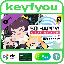 DJMAX RESPECT V - So Happy Gear Pack / STEAM DLC КЛЮЧ