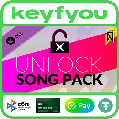 DJMAX RESPECT V - UNLOCK SONG PACK / STEAM DLC КЛЮЧ - irongamers.ru