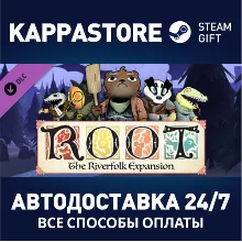 Root: The Riverfolk Expansion DLC АВТОДОСТАВКА Steam