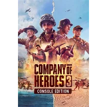 Company of Heroes 3 Xbox Series X|S активация
