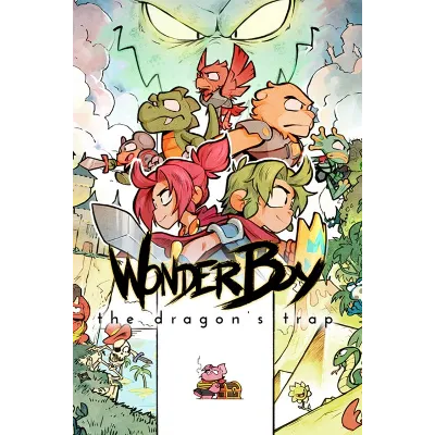 Wonder Boy: The Dragon's Trap Xbox One|X|S активация - irongamers.ru