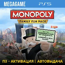 Monopoly Family Fun Pack (PS5/RUS) П3-Активация