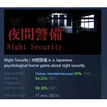 [Chilla's Art] Night Security | 夜間警備 АВТОДОСТАВКА STEAM GLOBAL МГНОВЕННО ЛИЦЕНЗИЯ