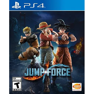 JUMP FORCE PS4 Аренда 5 дней* - irongamers.ru