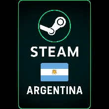 ➡️Steam Подарочная карта 100~2000 ARS✴️ (Аргентина)