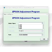 EPSON Adjustment Program Reset L382-L386-L486
