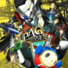 Persona 4 Golden Турция PS4 PS5 PS