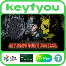 MY HERO ONE'S JUSTICE / STEAM КЛЮЧ