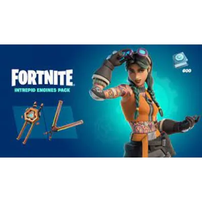 Fortnite: Чудо инженер Starter Pack PC/PS/XBOX - irongamers.ru