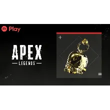Apex Legends талисман для оружия Золотой шлем EA XBOX