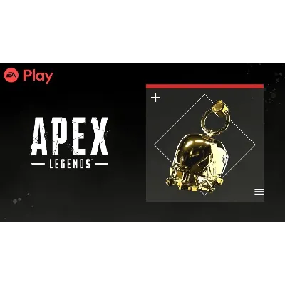 Apex Legends талисман для оружия Золотой шлем EA XBOX - irongamers.ru
