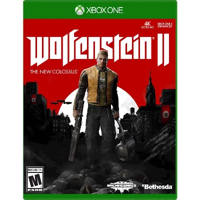 WOLFENSTEIN II: THE NEW COLOSSUS XBOX ONE / X|S КЛЮЧ AR ЛИЦЕНЗИЯ - irongamers.ru