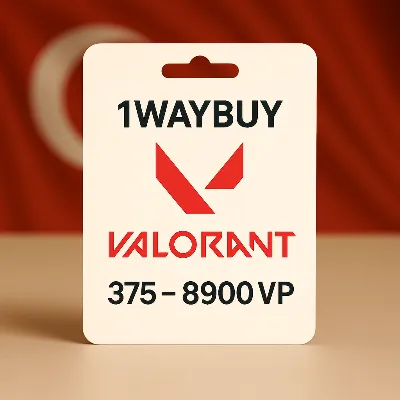 ТУРЦИЯ ВАЛОРАНТ ПОИНТЫ 375-8900 VP Код карта подарочн - irongamers.ru