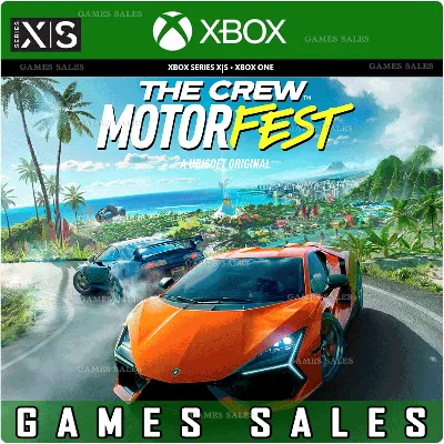 THE CREW MOTORFEST - CROSS-GEN BUNDLE XBOX КЛЮЧ - irongamers.ru
