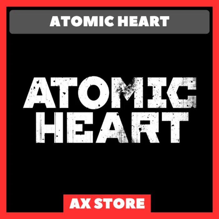 Atomic Heart · VK PLAY · АККАУНТ · ВК ПЛЭЙ