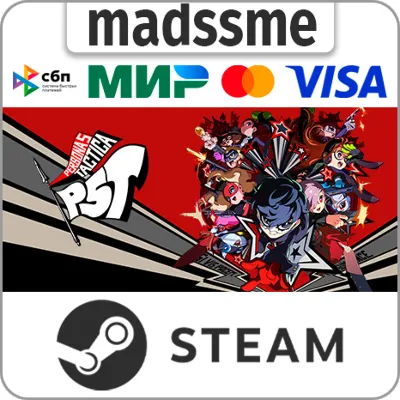 Persona 5 Tactica - Digital Deluxe Edition * RU/СНГ/TR - irongamers.ru
