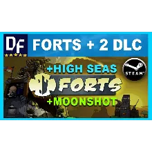 Forts+2 DLC:High Seas +Moonshot - ОНЛАЙН STEAM Аккаунт