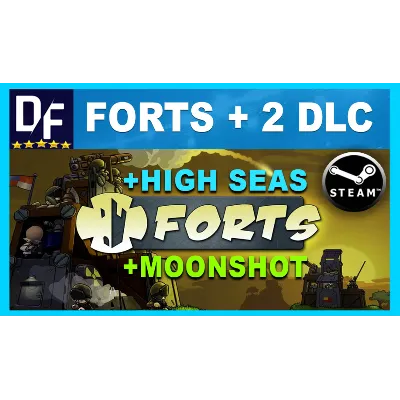 Forts+2 DLC:High Seas +Moonshot - ОНЛАЙН STEAM Аккаунт - irongamers.ru