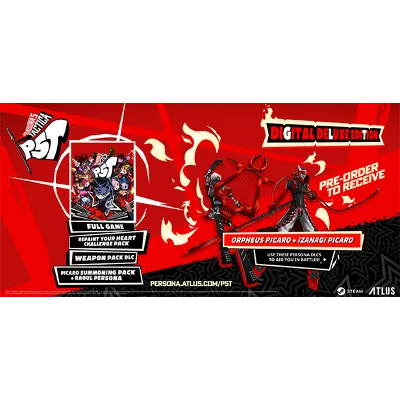 Persona 5 Tactica - Digital Deluxe Edition steam РФ\МИР - irongamers.ru