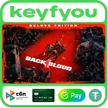 Back 4 Blood Deluxe / STEAM КЛЮЧ