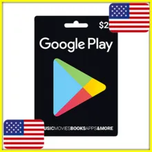 ⭐Подарочная карта Google Play USA 5-70$ Официальный КЛ