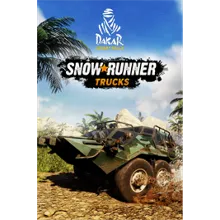 DAKAR DESERT RALLY - SNOWRUNNER TRUCKS PACK XBOX