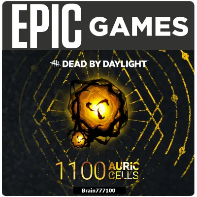 Dead by Daylight Epic Games 1100 Золотые клетки/Аурит - irongamers.ru