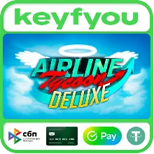 Airline Tycoon Deluxe / STEAM КЛЮЧ 🔥