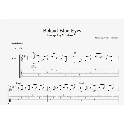 Limp Bizkit - Behind Blue Eyes - irongamers.ru