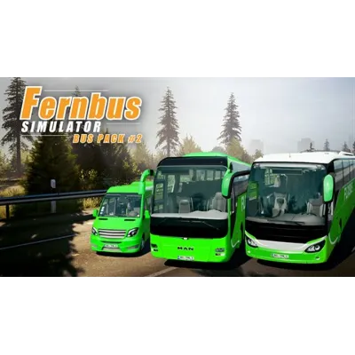 FERNBUS SIMULATOR BUS PACK #2 XBOX ONE X|S КЛЮЧ - irongamers.ru