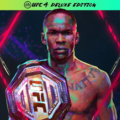 UFC 4. Deluxe (PS4/PS5) АВТО 24/7 OFFLINE