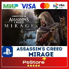 Assassin's Creed Mirage | МИРАЖ TR|UA PS4 PS5 PS