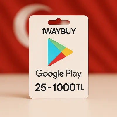 ТУРЦИЯ ГУГЛ ПЛЕЙ 25-1000 TL подарочная карта лир play - irongamers.ru