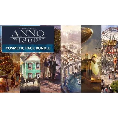 Anno 1800 - Cosmetic Pack Bundle Uplay Key EU RU