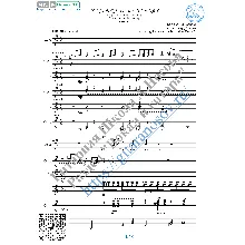 Песенка о медведях (Ноты для вокала и 5 Гитар)