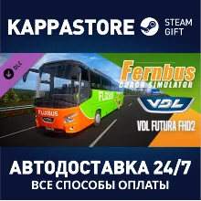 Fernbus Simulator - VDL Futura FHD2 DLC Steam RU