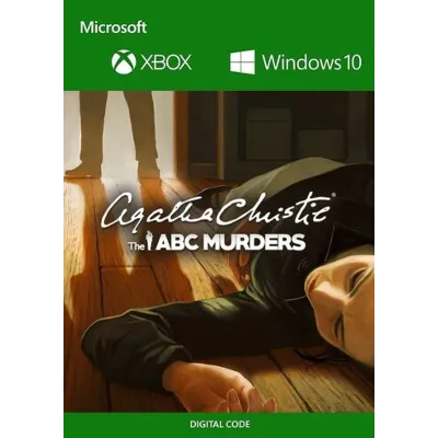 AGATHA CHRISTIE - THE ABC MURDERS XBOX ONE КЛЮЧ AR ЛИЦЕНЗИЯ - irongamers.ru