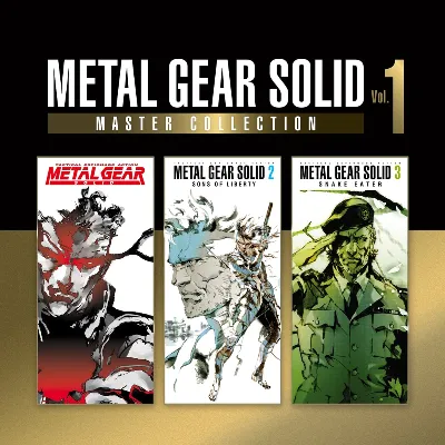 METAL GEAR SOLID: MASTER COLLECTION Vol 1 (PS5) OFFLINE - irongamers.ru