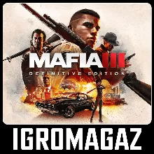 Mafia 3 III: Definitive Edition (Steam) РФ-СНГ