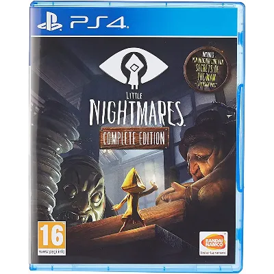Little Nightmares Complete Edition PS4 Аренда 5 дней* - irongamers.ru