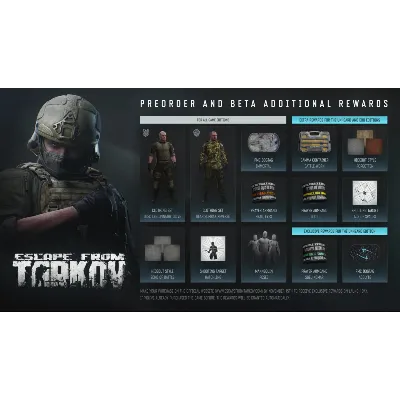 КЛЮЧ EFT EDGE OF DARKNESS EOD/ARENA + PVE RU/CIS - irongamers.ru
