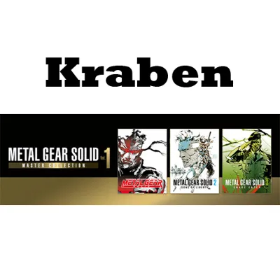METAL GEAR SOLID: MASTER COLLECTION Vol. 1 steam - irongamers.ru