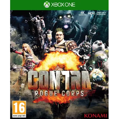 CONTRA: ROGUE CORPS XBOX ONE/ X|S КЛЮЧ AR ЛИЦЕНЗИЯ - irongamers.ru